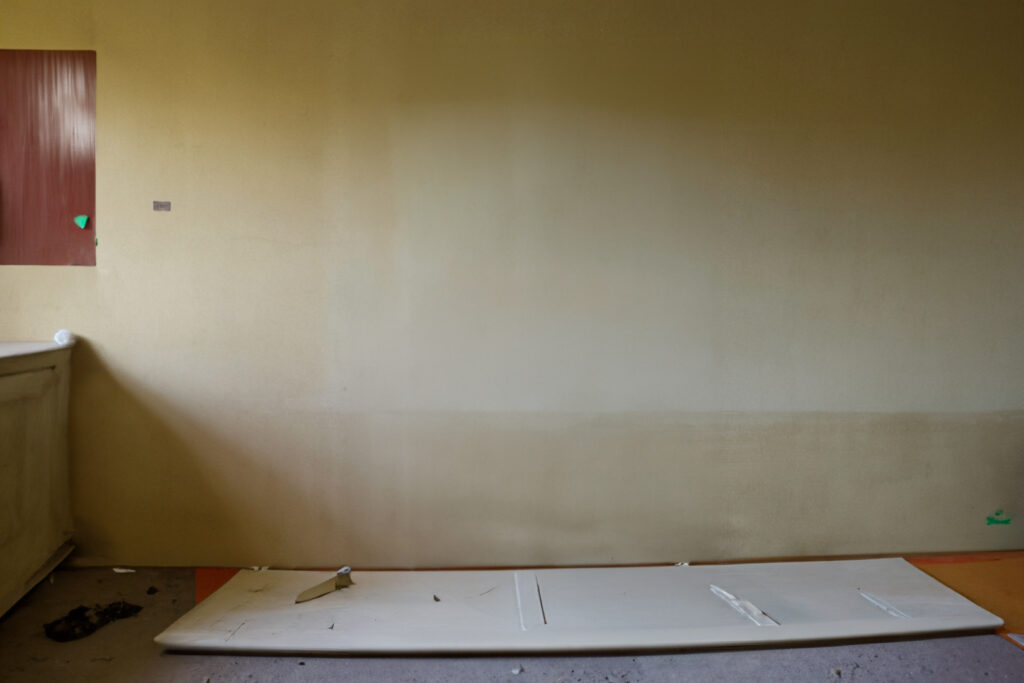 Célia devant un alien sans Célia, 2024